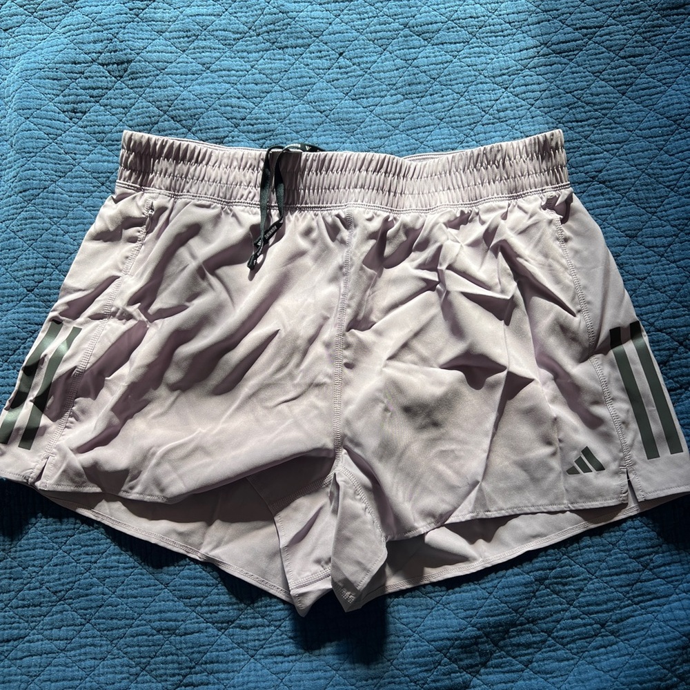NWT Adidas Light Purple Mauve Regular Fit Shorts